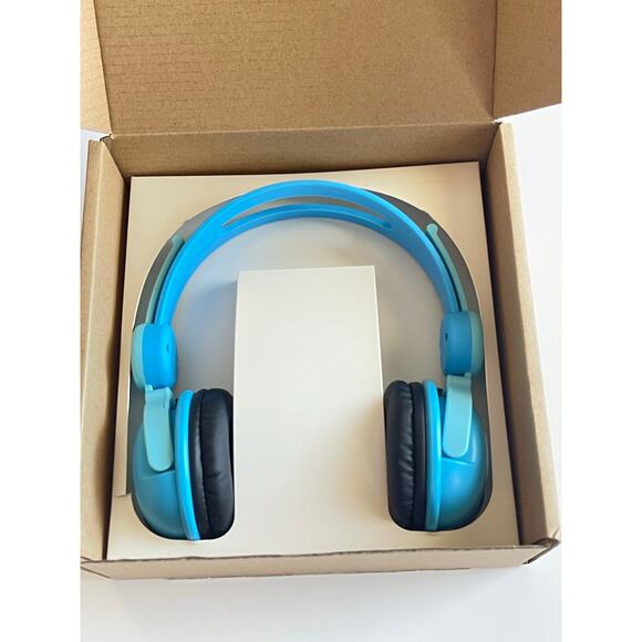 Amazon Free Time Kids Blue Headphones - Picture 2 of 3